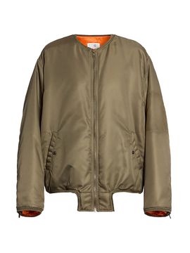 MM6 Maison Margiela Women's Bomber Jacket