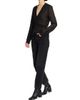 MM6 Maison Margiela Women's Chiffon Gathered Zip-Front Top - 2