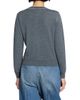 MM6 Maison Margiela Women's Contrast-Seam Virgin Wool-Blend Cardigan - 5