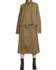 MM6 Maison Margiela Women's Cotton-Blend Short Trench Coat - 2
