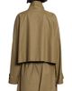MM6 Maison Margiela Women's Cotton-Blend Short Trench Coat - 5