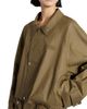 MM6 Maison Margiela Women's Cotton-Blend Short Trench Coat - 6