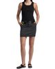 MM6 Maison Margiela Women's Deconstructed Wool-Blend Miniskirt - 2