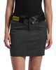 MM6 Maison Margiela Women's Deconstructed Wool-Blend Miniskirt - 3