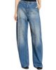 MM6 Maison Margiela Women's Denim Barrel-Leg Pants - 3