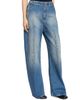 MM6 Maison Margiela Women's Denim Barrel-Leg Pants - 4