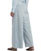 MM6 Maison Margiela Women's Drawstring Mid-Rise Wide-Leg Jeans - 5