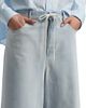 MM6 Maison Margiela Women's Drawstring Mid-Rise Wide-Leg Jeans - 6