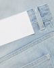 MM6 Maison Margiela Women's Drawstring Mid-Rise Wide-Leg Jeans - 7