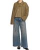 MM6 Maison Margiela Women's Exposed-Seam Distressed Wide-Leg Jeans - 2