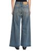 MM6 Maison Margiela Women's Exposed-Seam Distressed Wide-Leg Jeans - 5