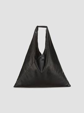 MM6 Maison Margiela Women's Faux-Leather Hobo Bag