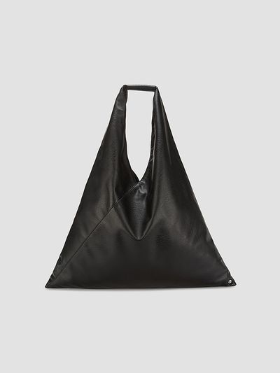 MM6 Maison Margiela Women's Faux-Leather Hobo Bag