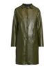 MM6 Maison Margiela Women's Faux Leather Coat - 1