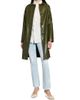 MM6 Maison Margiela Women's Faux Leather Coat - 2