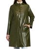 MM6 Maison Margiela Women's Faux Leather Coat - 3