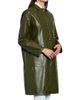 MM6 Maison Margiela Women's Faux Leather Coat - 4