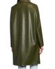 MM6 Maison Margiela Women's Faux Leather Coat - 5