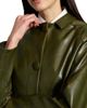 MM6 Maison Margiela Women's Faux Leather Coat - 6