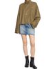 MM6 Maison Margiela Women's Layered-Waist Denim Mini Skirt - 2