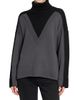 MM6 Maison Margiela Women's Layered Turtleneck Sweater - 3
