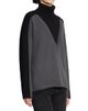 MM6 Maison Margiela Women's Layered Turtleneck Sweater - 4