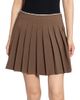 MM6 Maison Margiela Women's Pleated Wool-Blend Miniskirt - 3