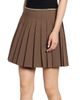 MM6 Maison Margiela Women's Pleated Wool-Blend Miniskirt - 4