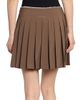 MM6 Maison Margiela Women's Pleated Wool-Blend Miniskirt - 5