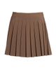 MM6 Maison Margiela Women's Pleated Wool-Blend Miniskirt - 7