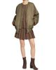 MM6 Maison Margiela Women's Pleated Wool-Blend Tunic Top - 2