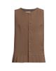 MM6 Maison Margiela Women's Pleated Wool-Blend Tunic Top - 7