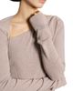 MM6 Maison Margiela Women's Rib-Knit Cotton-Wool Sheath Midi Dress - 6