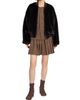 MM6 Maison Margiela Women's Sports Faux Fur Jacket - 2