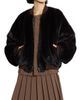 MM6 Maison Margiela Women's Sports Faux Fur Jacket - 3