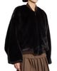 MM6 Maison Margiela Women's Sports Faux Fur Jacket - 4