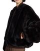 MM6 Maison Margiela Women's Sports Faux Fur Jacket - 6