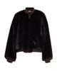 MM6 Maison Margiela Women's Sports Faux Fur Jacket - 7