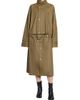MM6 Maison Margiela Women's Stretch-Cotton Trench Midi Skirt - 2