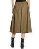 MM6 Maison Margiela Women's Stretch-Cotton Trench Midi Skirt - 5