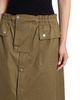 MM6 Maison Margiela Women's Stretch-Cotton Trench Midi Skirt - 6