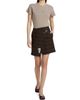 MM6 Maison Margiela Women's Stretch Cotton-Virgin Wool T-Shirt - 2
