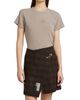 MM6 Maison Margiela Women's Stretch Cotton-Virgin Wool T-Shirt - 3