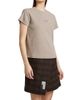 MM6 Maison Margiela Women's Stretch Cotton-Virgin Wool T-Shirt - 4