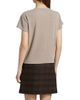 MM6 Maison Margiela Women's Stretch Cotton-Virgin Wool T-Shirt - 5