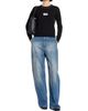 MM6 Maison Margiela Women's Wool Crewneck Sweater - 2