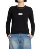 MM6 Maison Margiela Women's Wool Crewneck Sweater - 3