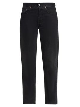 MM6 Maison Margiela Women's Zip Straight-Leg Jeans