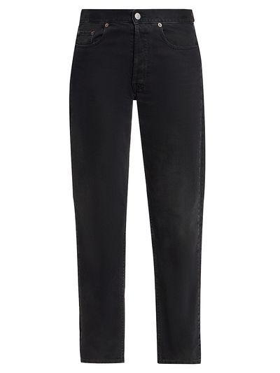 MM6 Maison Margiela Women's Zip Straight-Leg Jeans