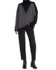 MM6 Maison Margiela Women's Zip Straight-Leg Jeans - 2